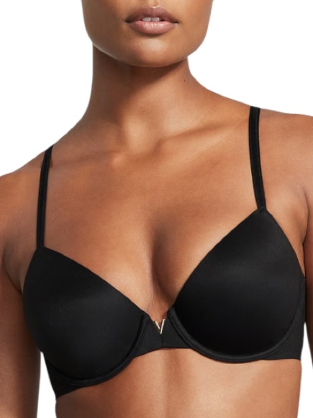 NWT Victoria Secret Black Push Up Bra